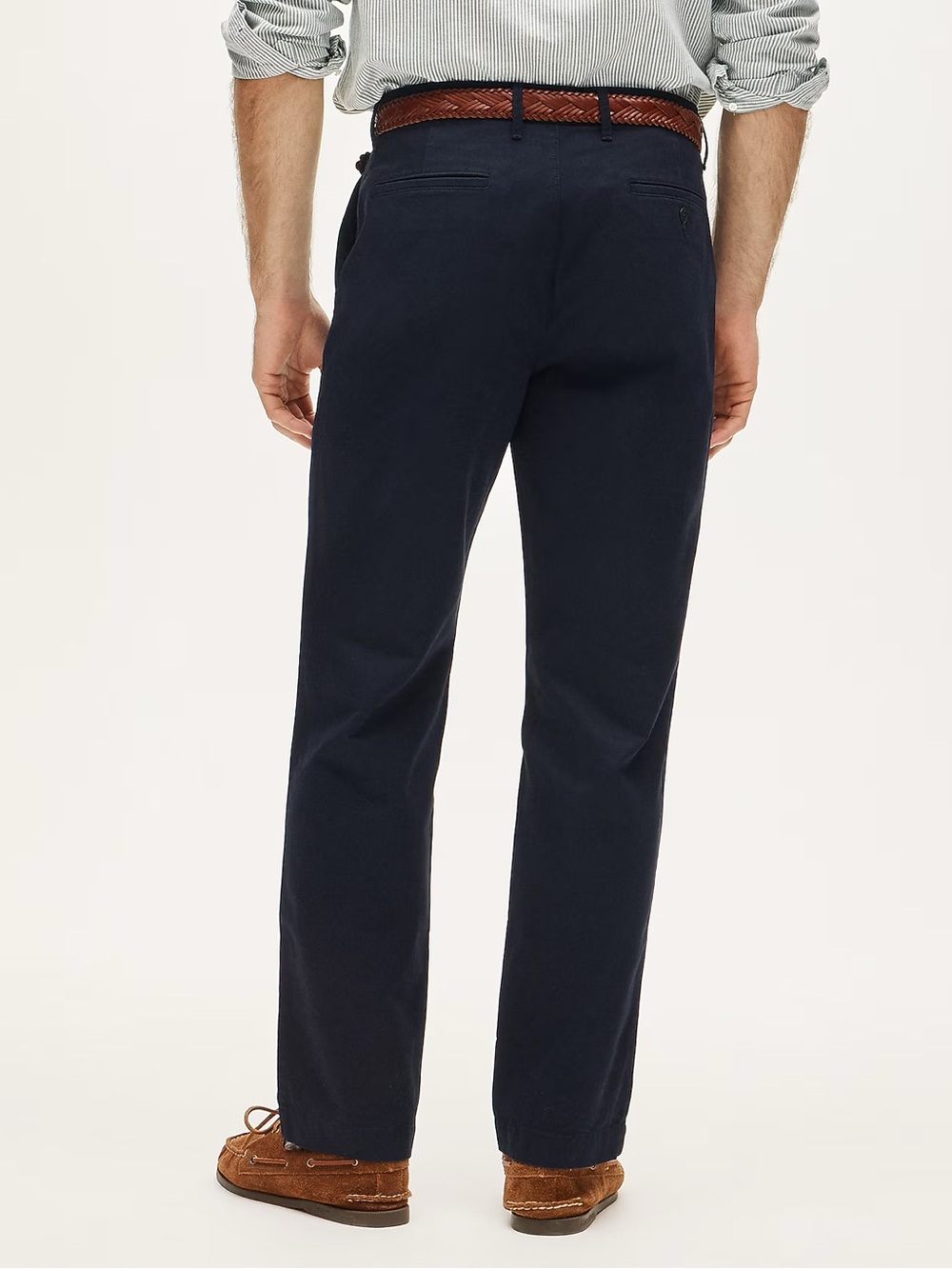 J. CREW Broken-in Straight chino pant in Newport Navy Size 30/32 NWT $98 CD466 - Picture 3 of 10